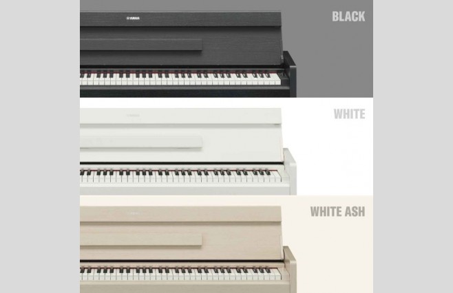 Yamaha YDPS34 White Ash Digital Piano - Image 9